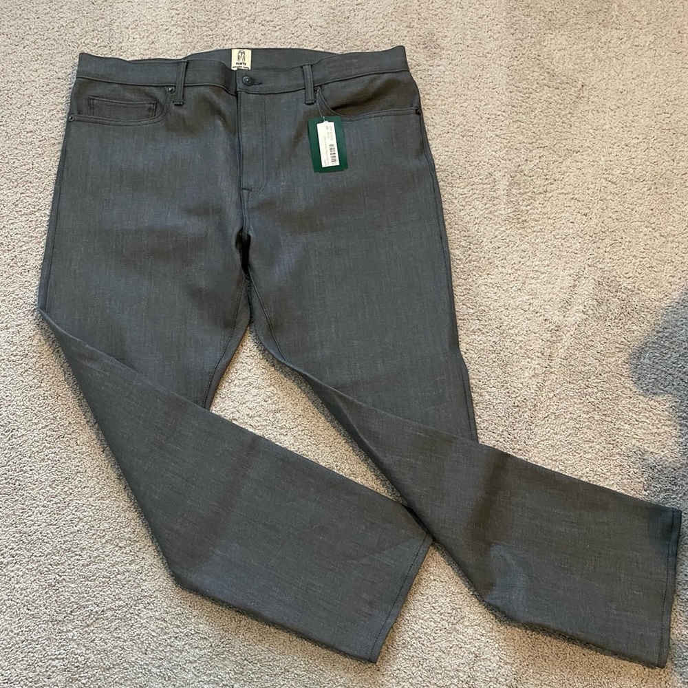 Kato Slim 4 Way Stretch Men’s Jeans Size 40